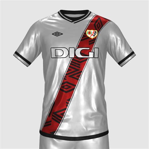 RAYO VALLECANO 1924-2024 - FIFA 23 Kit Creator Showcase