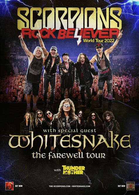 Scorpions Return To North America For 'Rock Believer World Tour ...