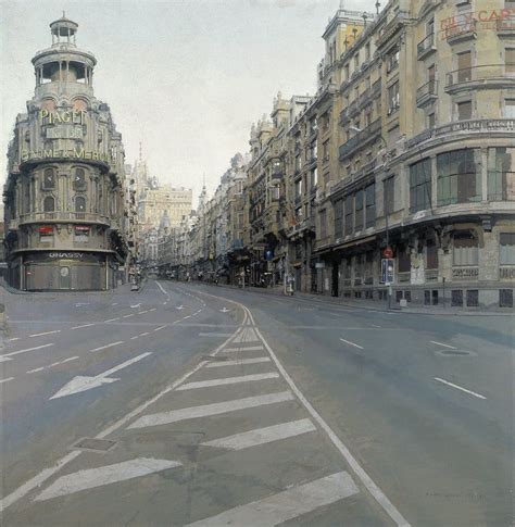 Urban Painting, Cityscape Painting, Love Painting, Painting & Drawing, Digital Museum, Spanish ...