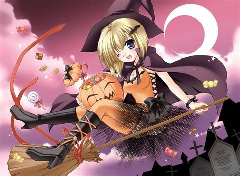 Halloween Anime - Halloween Photo (32531909) - Fanpop
