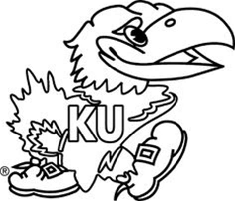 K U Jayhawk Coloring Page - ClipArt Best