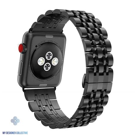 Apple Watch Band Collection | Stainless Steel 7 Link Apple Watch Band ...