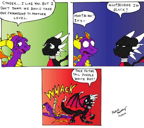 Spyro and Cynder by oogaboogaz on DeviantArt