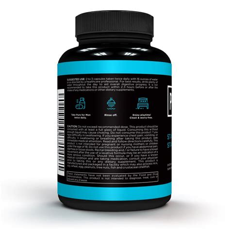 Buy Pure - Fiber Supplement - 120 Capsules by Pure for men online - DailyJocks