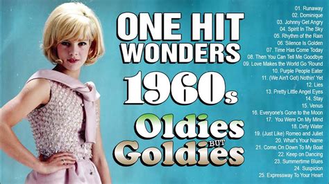 Greatest Hits 1960s One Hits Wonder Of All Time - The Best Of 60s Old ...