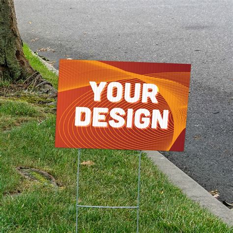 Custom Yard Signs