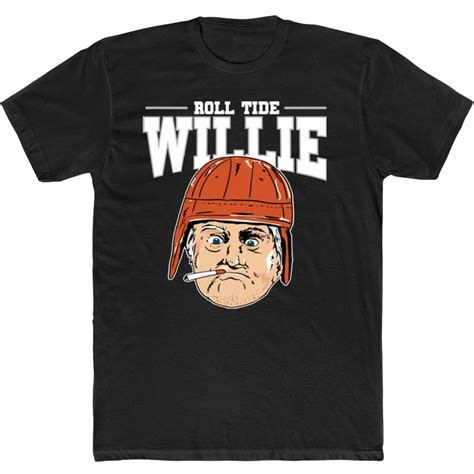 Roll Tide Willie Brick By Brick T-Shirt - Best gifts your whole family