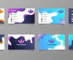 Business Name Card Template