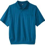 Kingsize Men's Big & Tall Banded Bottom Polo Shirt - Walmart.com