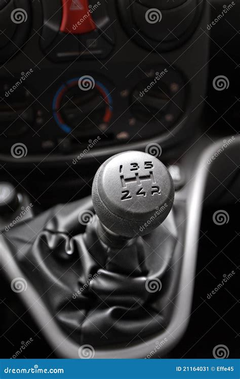 A Manual Shift Car Gear Stock Image - Image: 21164031