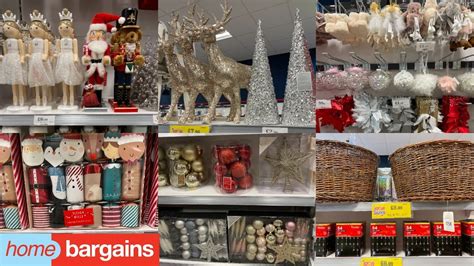 HOME BARGAINS CHRISTMAS DECOR WITH PRICE SEPTEMBER 2021 | BARGAINS SHOPPING HAUL | TRAVELANDSHOP ...