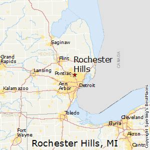 Best Places to Live in Rochester Hills, Michigan