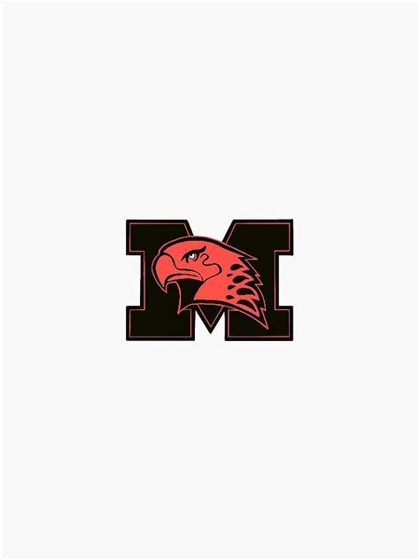 "Marist High School Logo" Sticker by hanna-16 | Redbubble