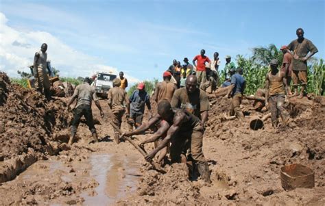 Poverty amid mining riches in Katanga - Democratic Republic of the ...