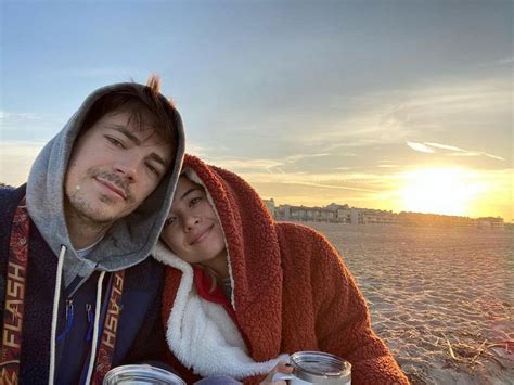 Who is Grant Gustin's wife, Andrea LA Thoma? Couple rejoice as they ...