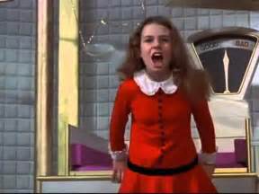 Veruca Salt (1971 film character) | Charlie and the Chocolate Factory ...