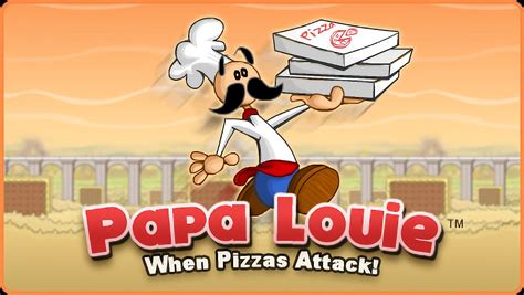 Papa Louie: When Pizzas Attack! | Flipline Studios Wiki | FANDOM ...