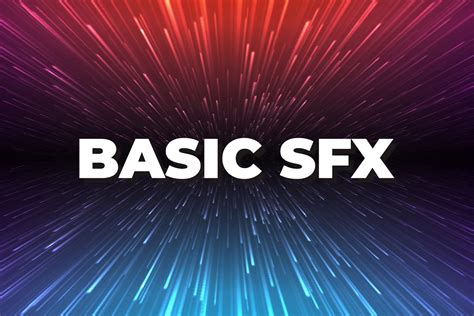 BASIC SFX | Audio Sound FX | Unity Asset Store