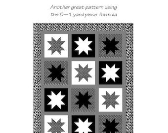 3-yard Quilt Favorites Pattern Book Fabric Cafe 8 Quilt - Etsy