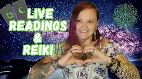 New Moon Live Readings & Reiki - YouTube