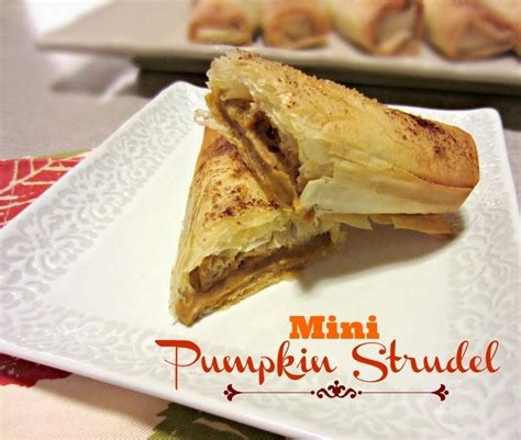 Mini Pumpkin Strudels | Renee's Kitchen Adventures