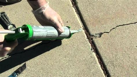 How To Repair Cracks In Concrete