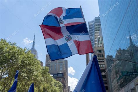 41º Desfile Nacional Dominicano 2023. 13 de agosto de 2023, Nueva York, Nueva York, Estados ...