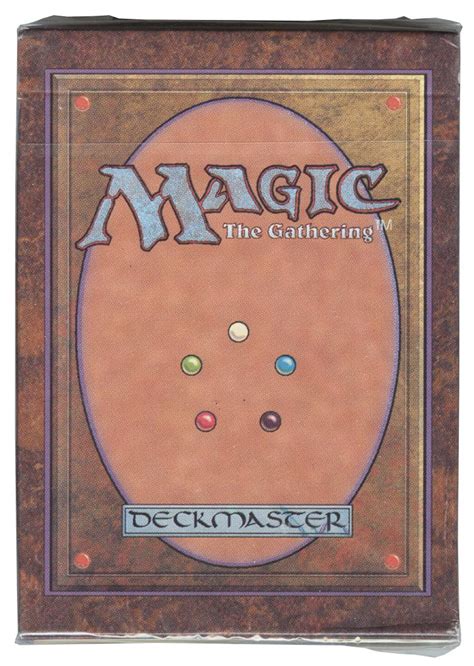 Magic the Gathering Alpha Starter Deck - INCREDIBLY RARE! | DA Card World