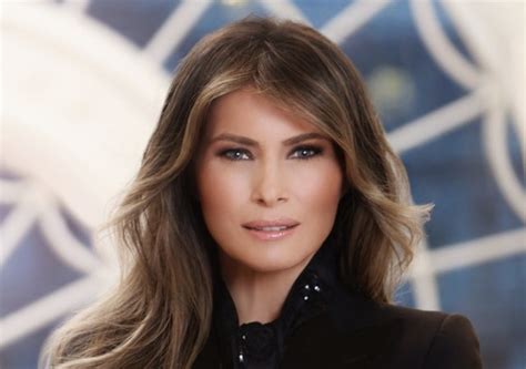 White House Releases First Lady Melania Trump Portrait