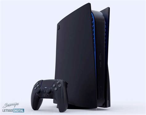 This is the black PS5 console of your dreams