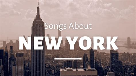 20 Best Songs About New York | Repeat Replay