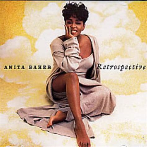 Anita Baker Retrospective US Promo CD album (CDLP) (40341)