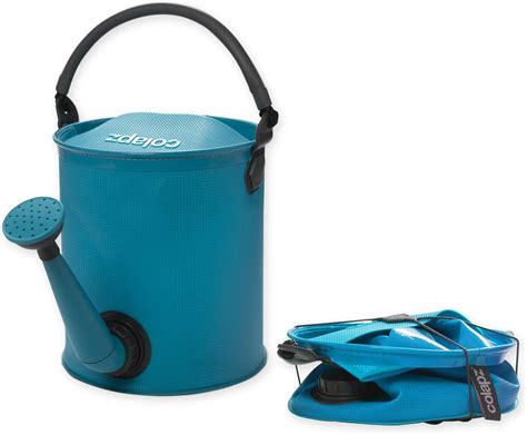 Colapz 3-in-1 Collapsible Watering Can - Camping Water Container - Sports Water Jug - RV Bucket ...
