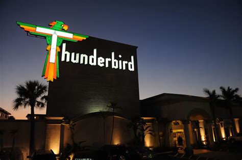 Tampa Diary: The Thunderbird Hotel on Treasure Island - The Adventures ...