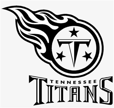 Tennessee Titans Png Photos - Tennessee Titans Logo Black And White ...