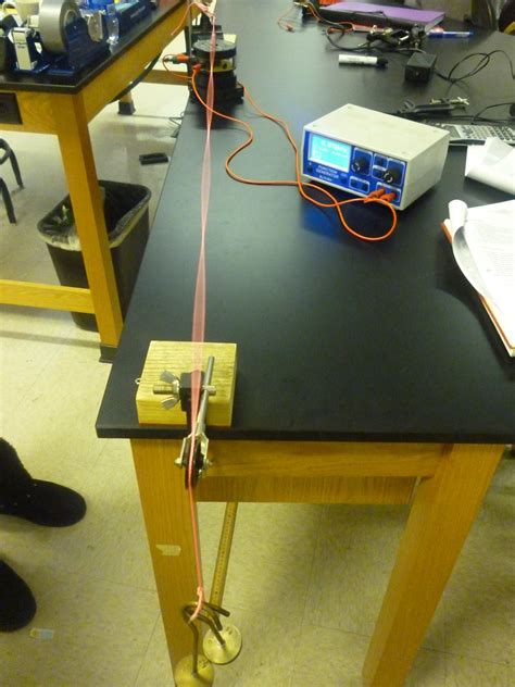 Physics 4C HYNyein: Experiment 4: Standing Waves