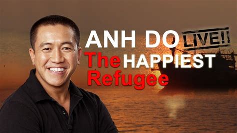 Ahn Do 'The Happiest Refugee - Live!' at the Cairns Dinner Theatre ...