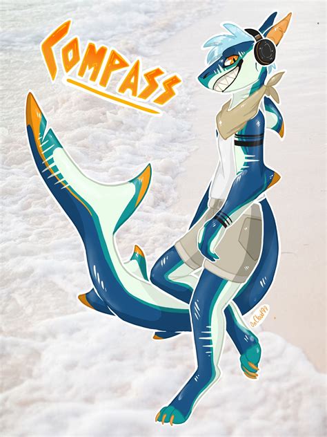 Shark fursona commission | Furry art, Anthro furry, Shark drawing