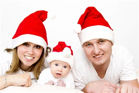 Christmas Family Free Stock Photo - Public Domain Pictures