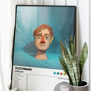 Dayglow Fuzzybrain Album Cover Poster Create Your Own - Etsy