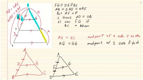 Grade 10 Euclidean Geometry Proofs