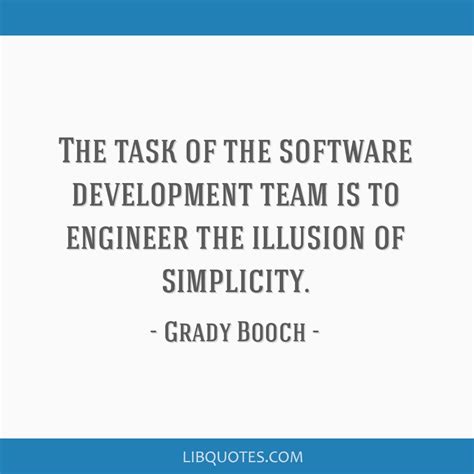 The task of the software development team is to engineer...