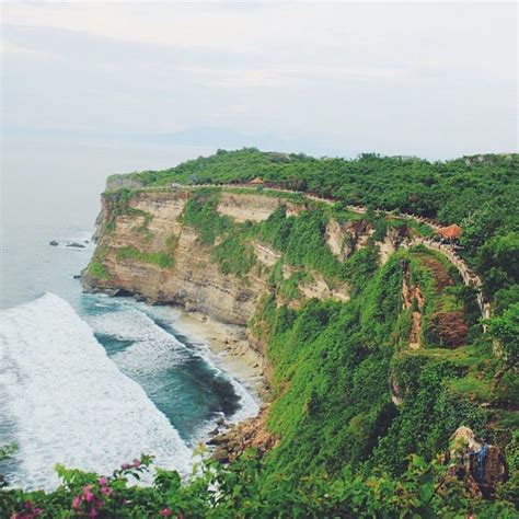 The Pura Luhur Uluwatu or Uluwatu Temple stands approximately 70 metres ...