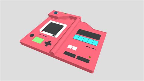 Pokedex - Download Free 3D model by Obda [c52cedf] - Sketchfab