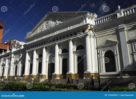 Capitolio Nacional En El Centro De Caracas Foto de archivo - Imagen de ...