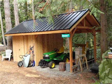 PEERLESS POST AND BEAM SHED STRUCTURE KITS