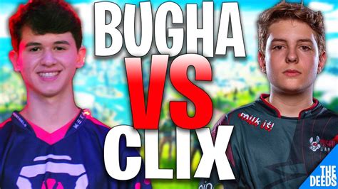 SEN Bugha 1 VS 1 MSF Clix | Creative 1v1 *SEN VS MSF* - YouTube