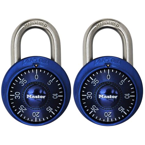 Master Lock Combination Lock - 2 Pack