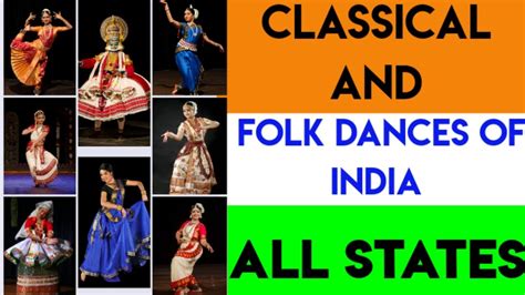 Indian Culture Dance Forms