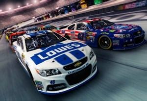 NASCAR RUMBLE free online game on Miniplay.com